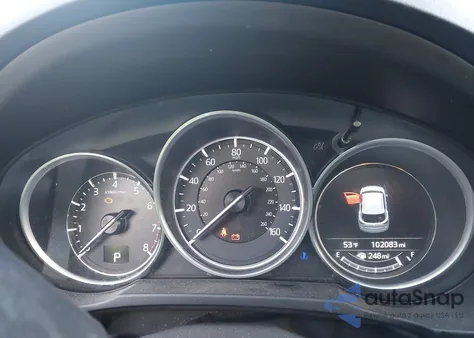 2017 Mazda Cx-5 Grand Touring z USA, uszkodzony, nr VIN JM3KFBDL7H0186016